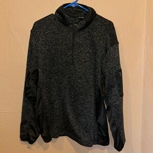 Polo club quarter zip jacket